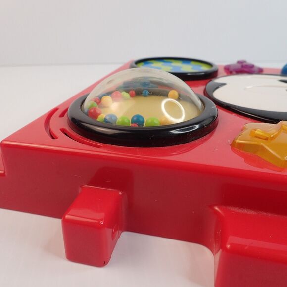 RARE! Mattel Disney Mickey Activity Cube REPLACEMENT Electronic Puzzle Block - Picture 3 of 6